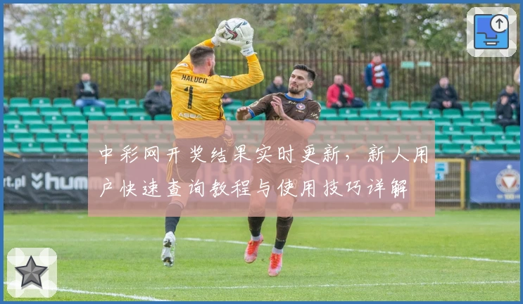中彩网开奖结果实时更新，新人用户快速查询教程与使用技巧详解