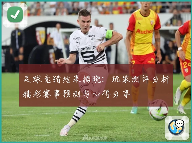 足球竞猜结果揭晓：玩家测评分析精彩赛事预测与心得分享