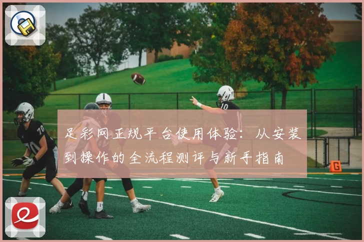 足彩网正规平台使用体验：从安装到操作的全流程测评与新手指南