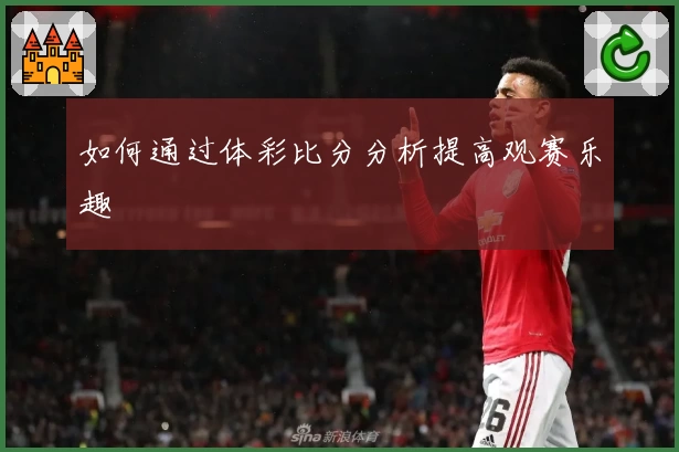 如何通过体彩比分分析提高观赛乐趣